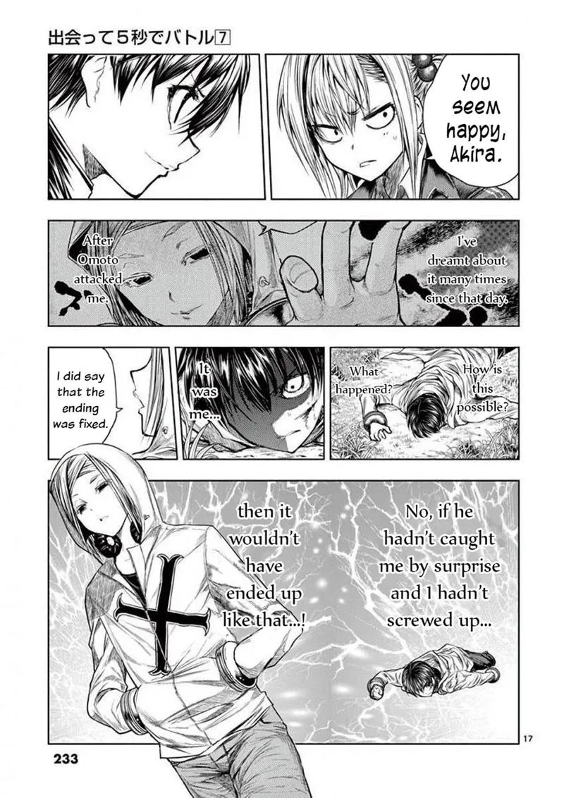Deatte 5 Byou de Battle Chapter 64 page 17