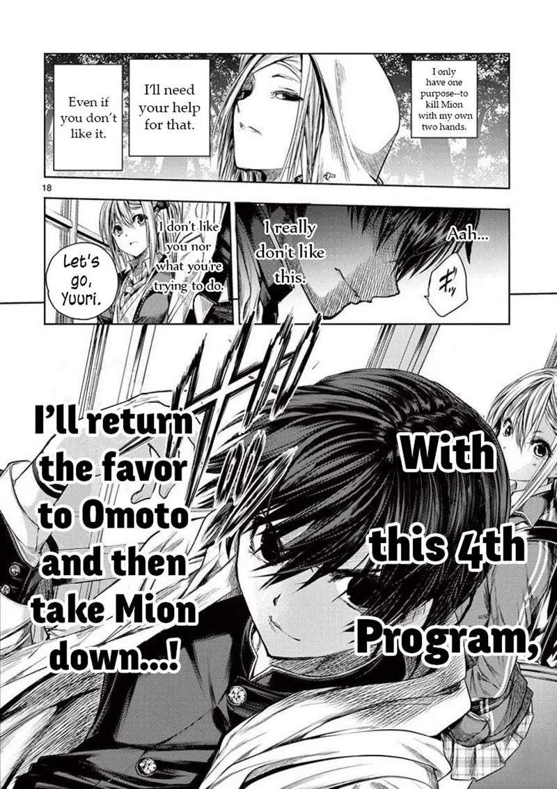 Deatte 5 Byou de Battle Chapter 64 page 18