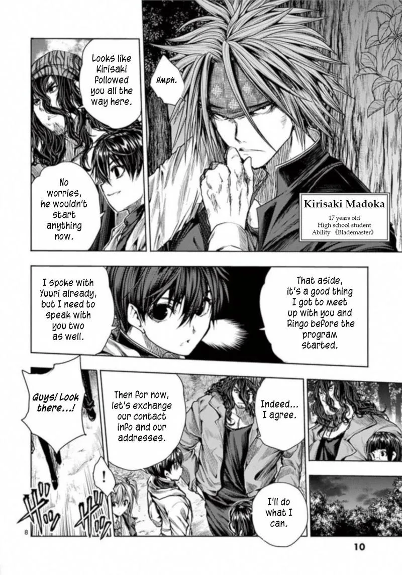 Deatte 5 Byou de Battle Chapter 65 page 8