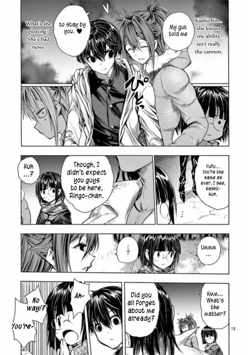 Deatte 5 Byou de Battle Chapter 65 page 13