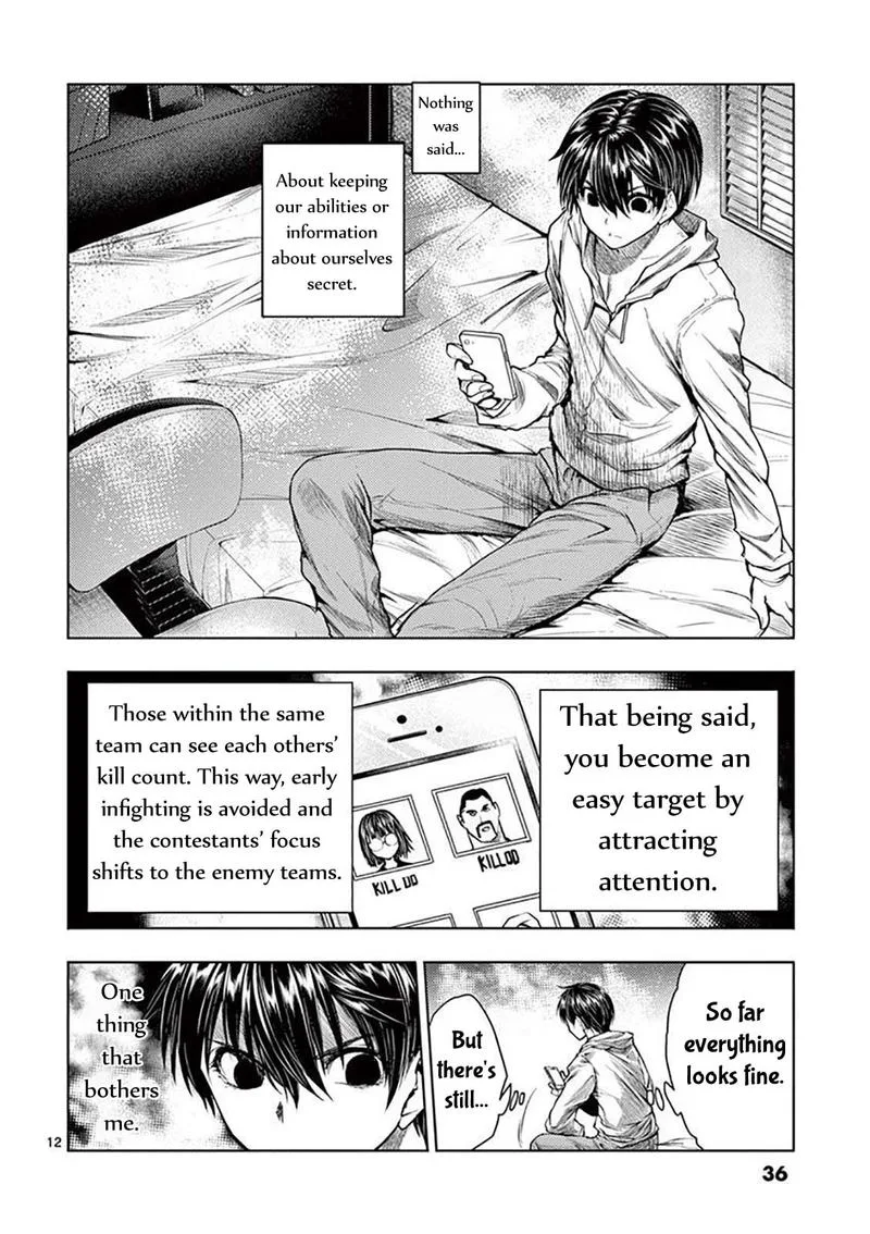 Deatte 5 Byou de Battle Chapter 66 page 13