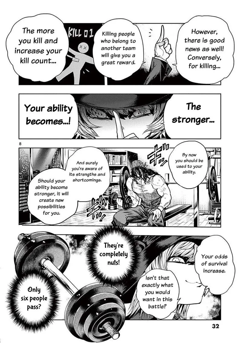 Deatte 5 Byou de Battle Chapter 66 page 9