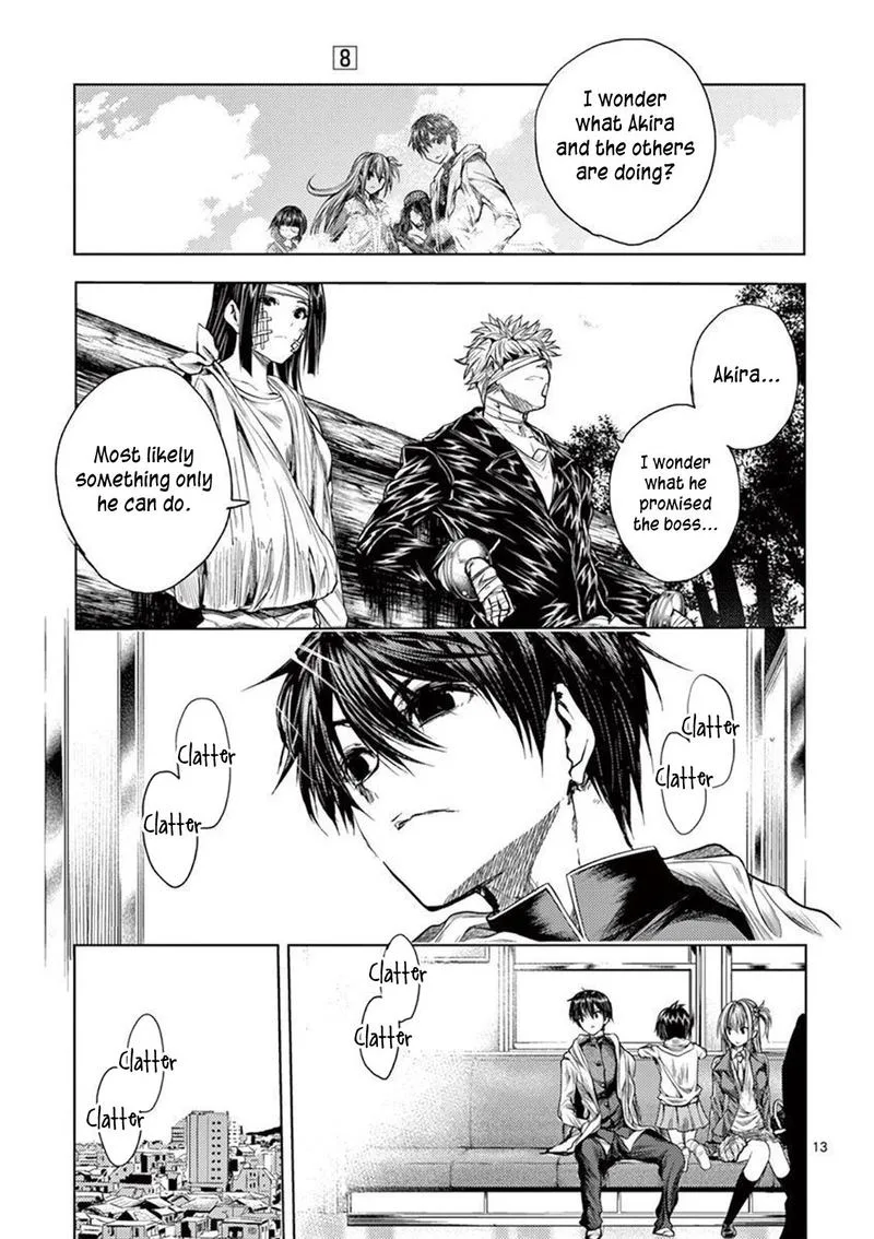 Deatte 5 Byou de Battle Chapter 67 page 13