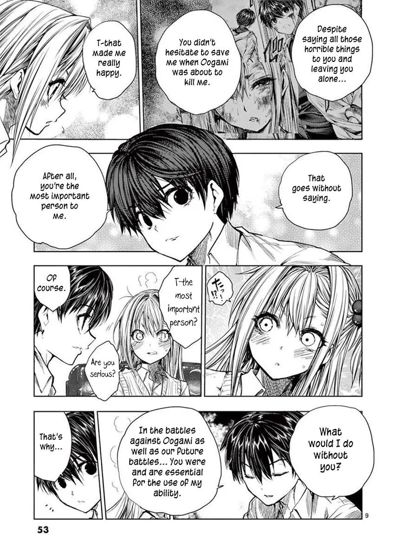 Deatte 5 Byou de Battle Chapter 67 page 9