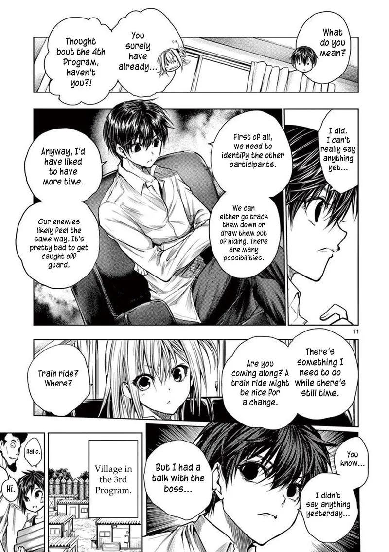 Deatte 5 Byou de Battle Chapter 67 page 11
