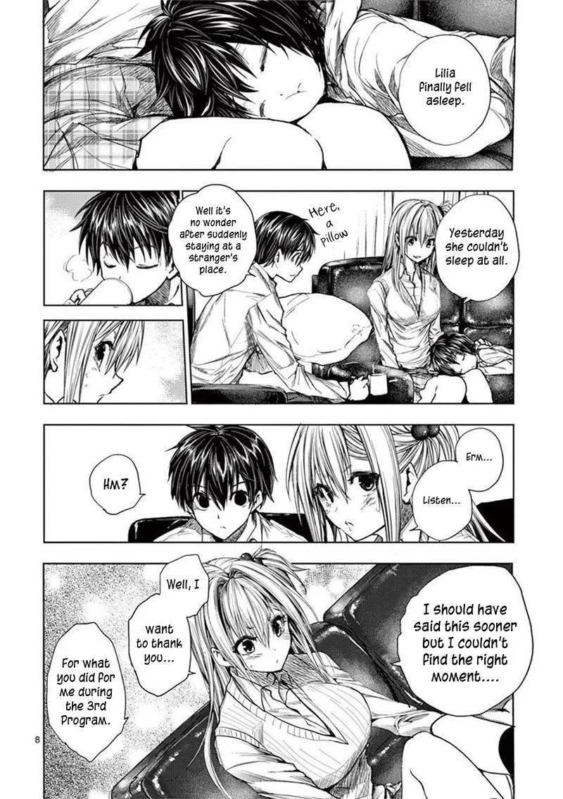 Deatte 5 Byou de Battle Chapter 67 page 8