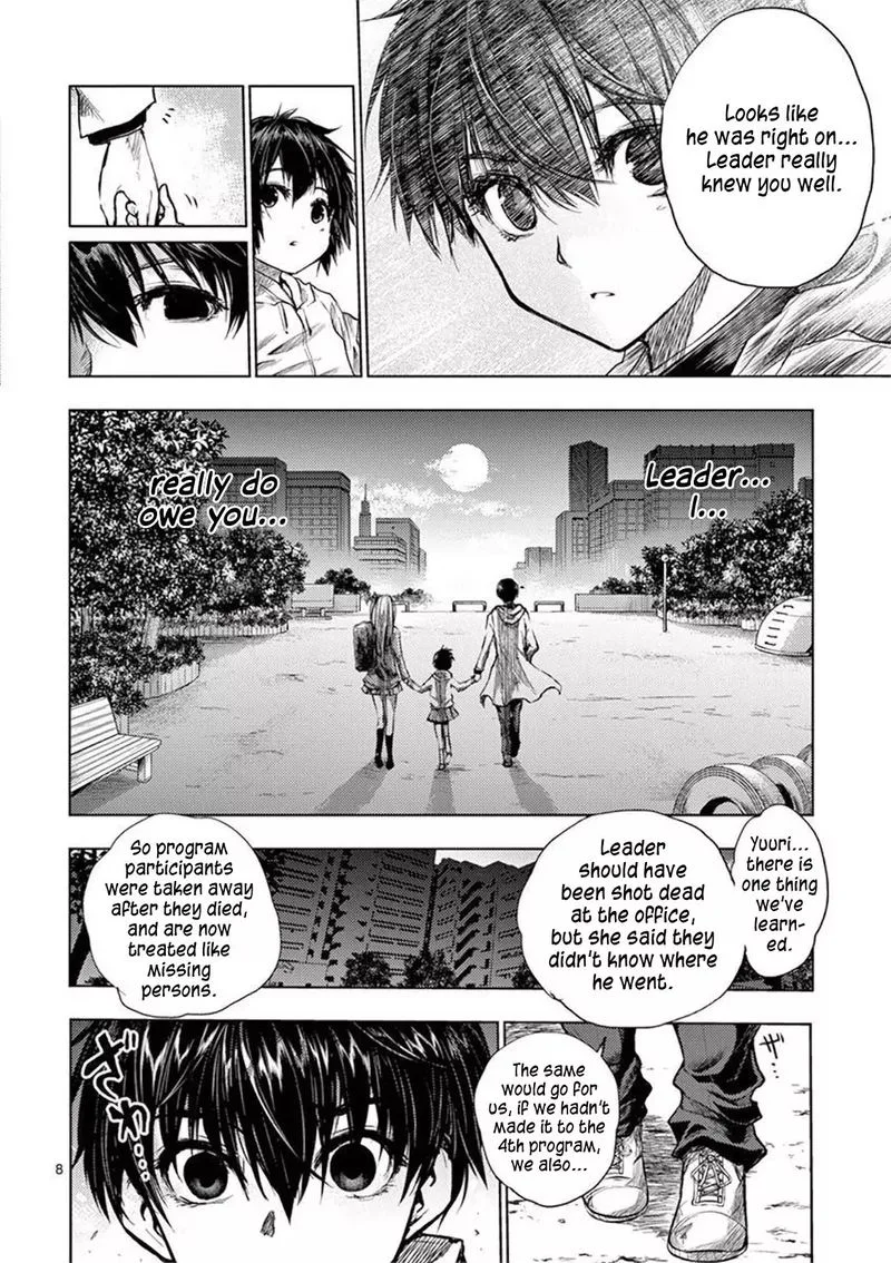 Deatte 5 Byou de Battle Chapter 68 page 8