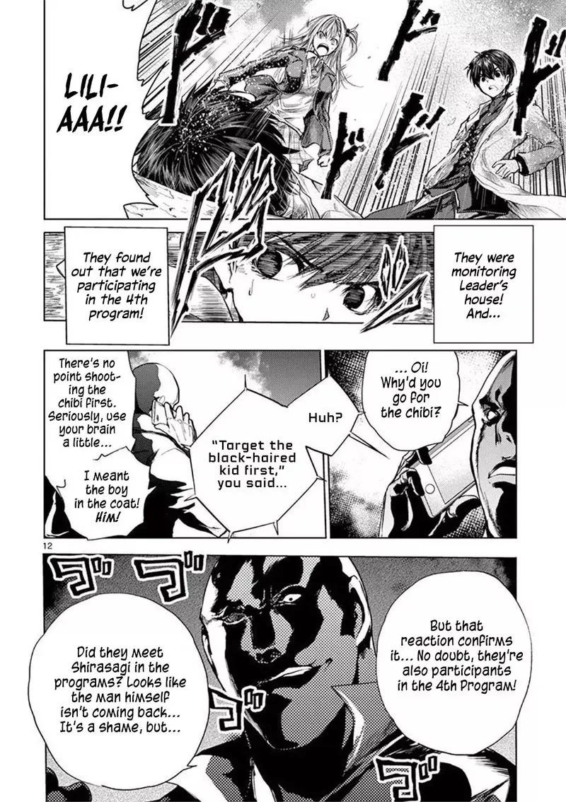 Deatte 5 Byou de Battle Chapter 68 page 12