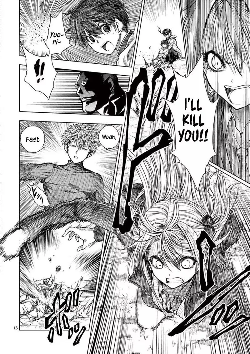 Deatte 5 Byou de Battle Chapter 68 page 16