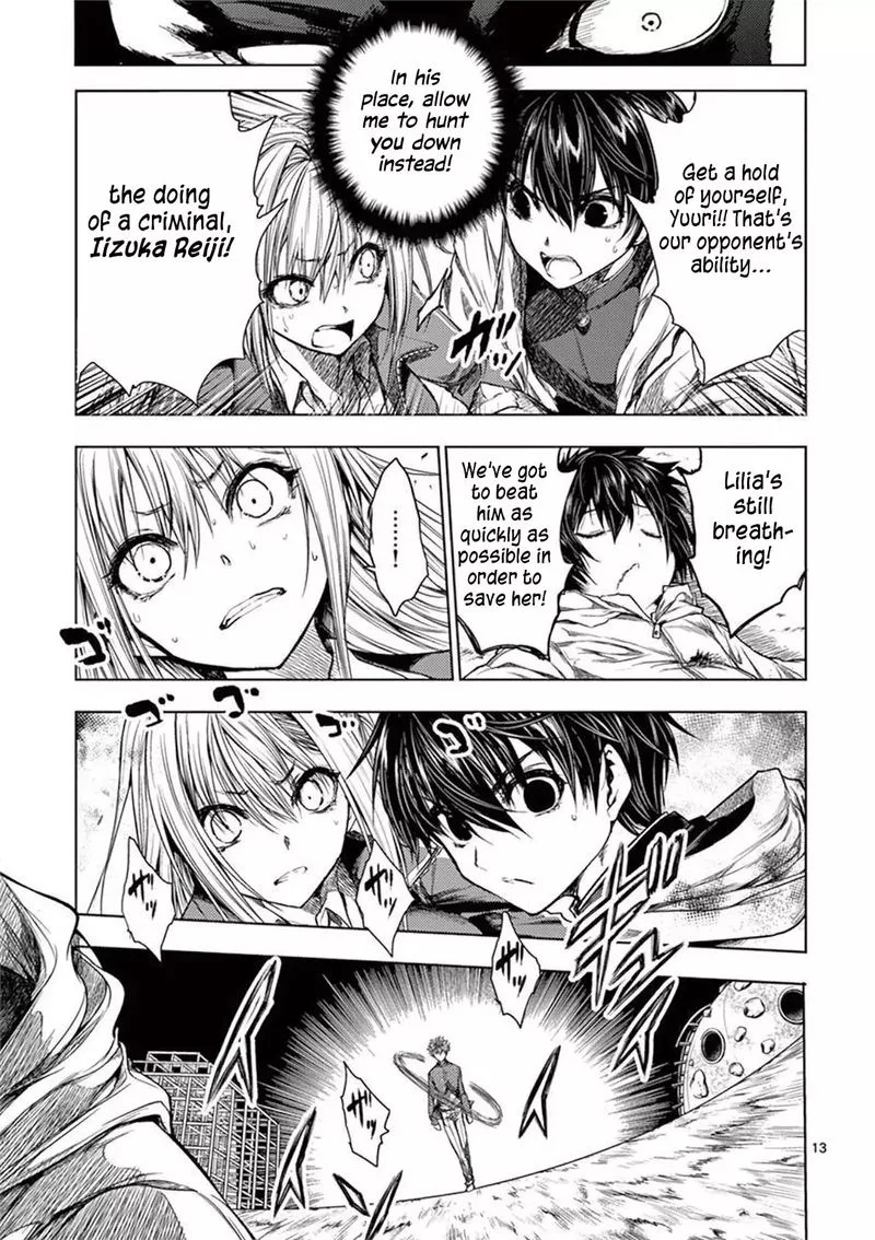 Deatte 5 Byou de Battle Chapter 68 page 13