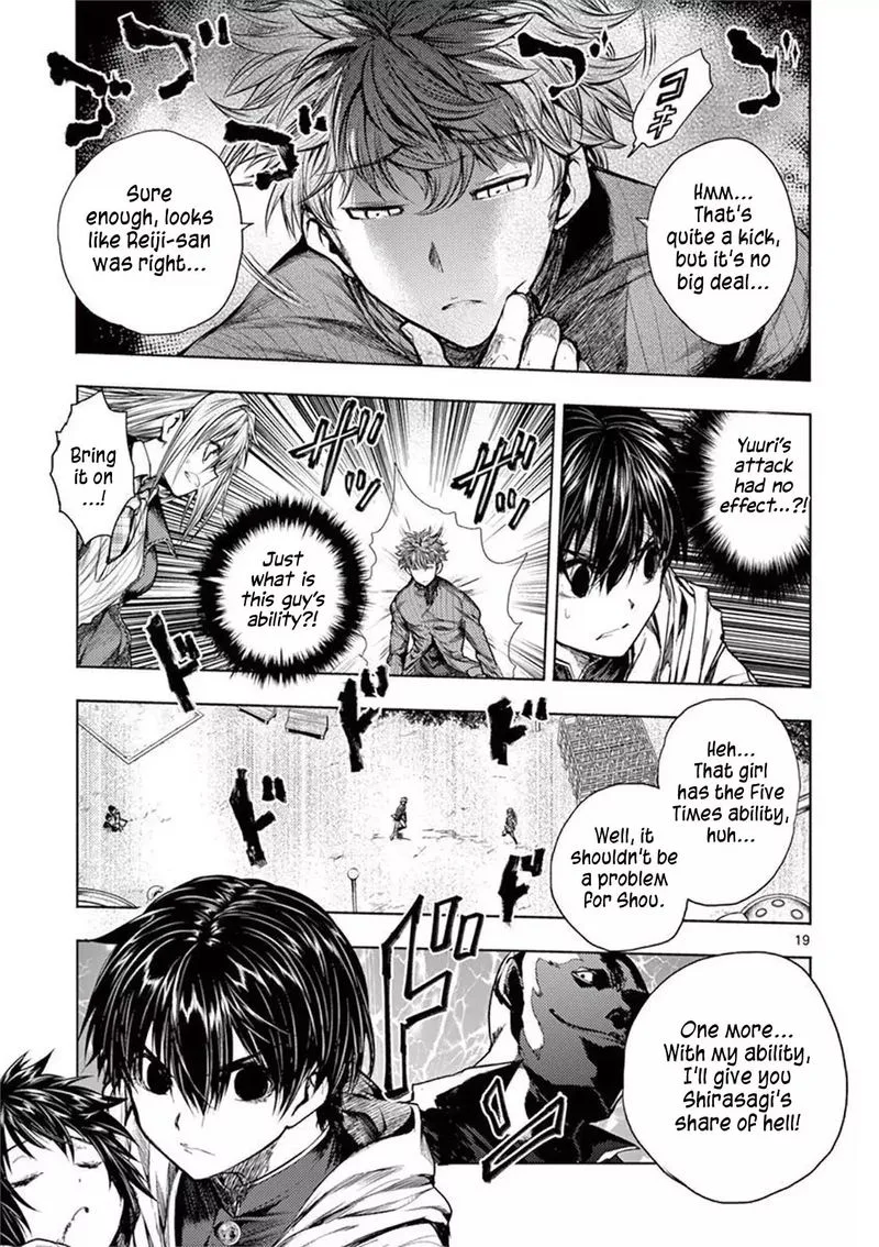 Deatte 5 Byou de Battle Chapter 68 page 19