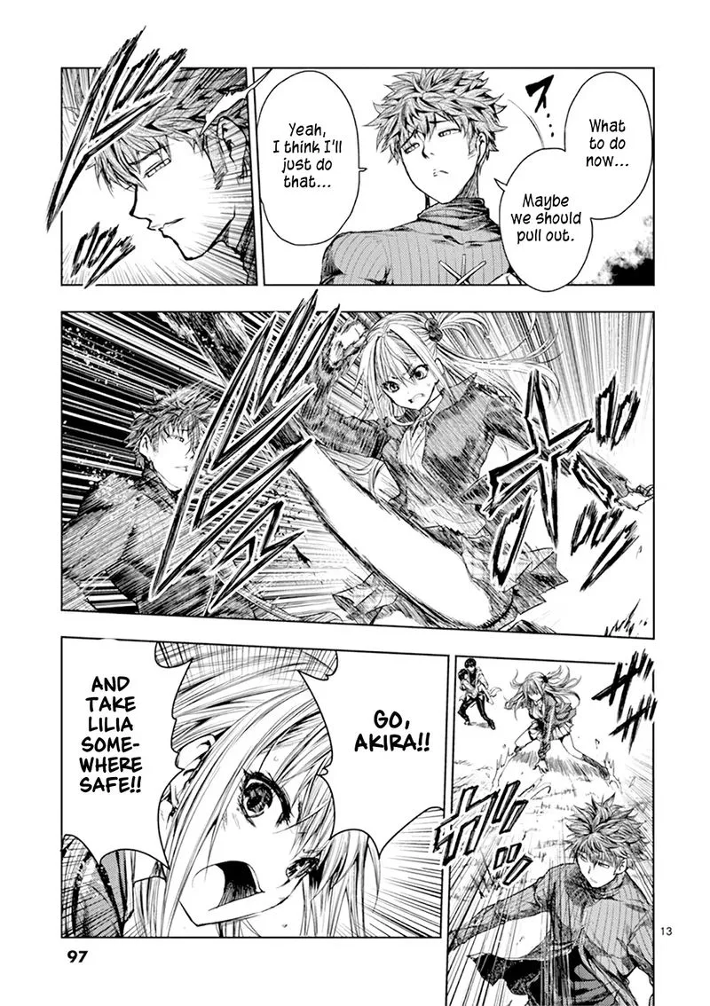 Deatte 5 Byou de Battle Chapter 69 page 13