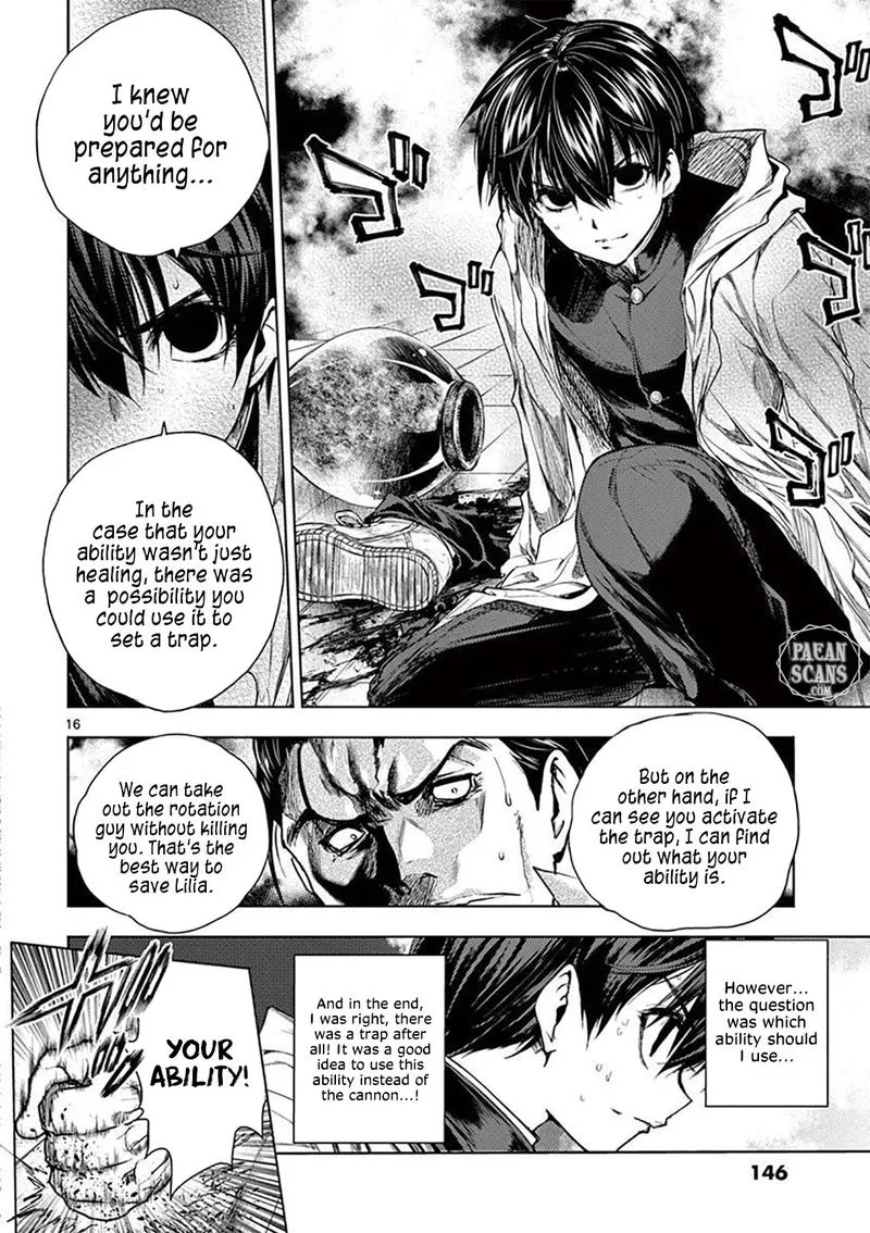 Deatte 5 Byou de Battle Chapter 71 page 16