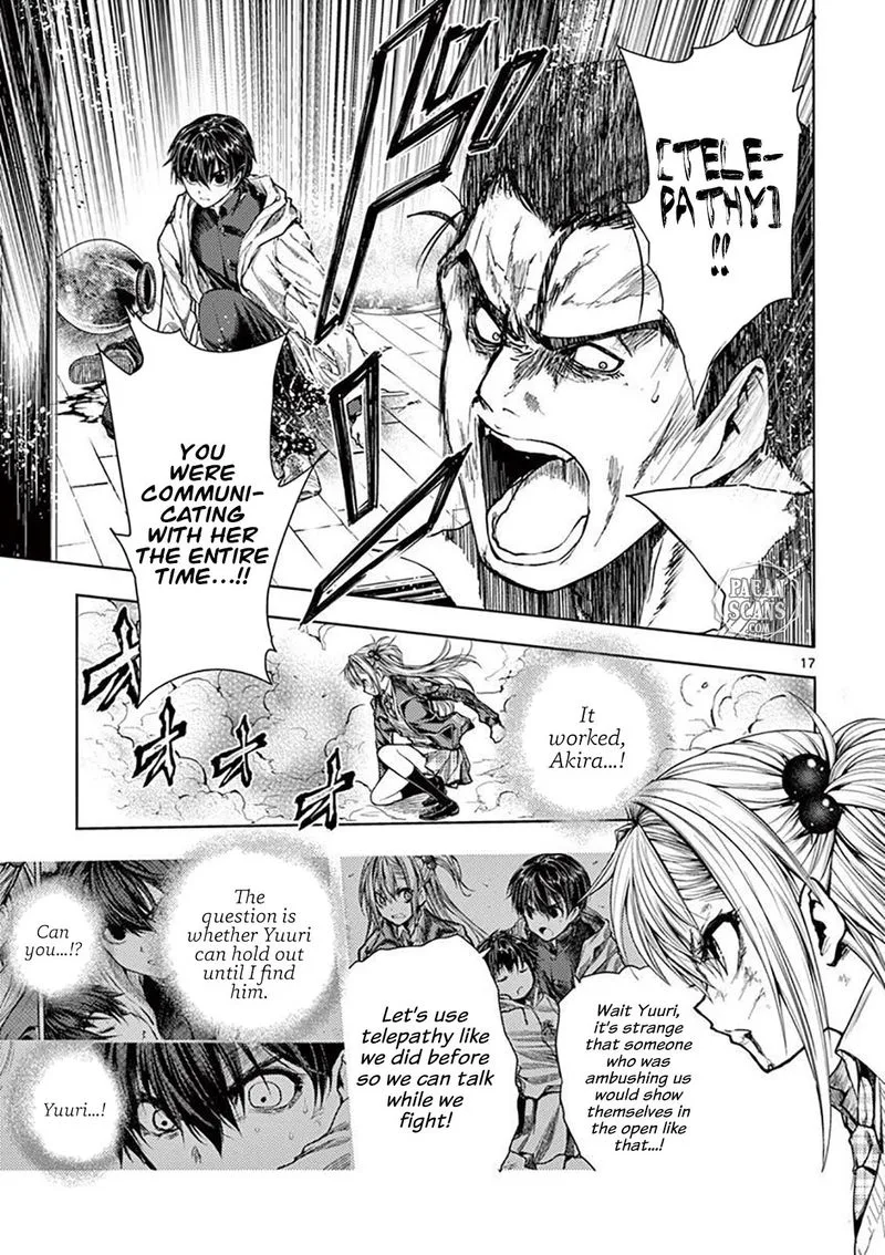 Deatte 5 Byou de Battle Chapter 71 page 17