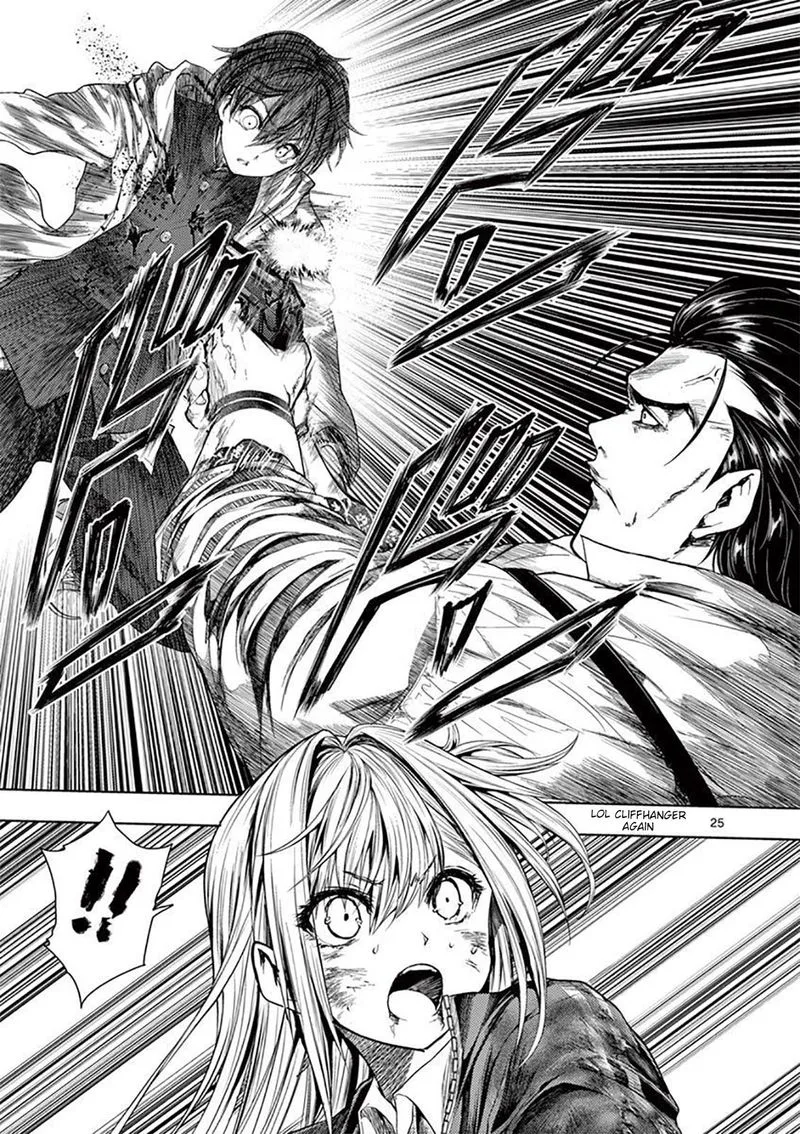 Deatte 5 Byou de Battle Chapter 71 page 25