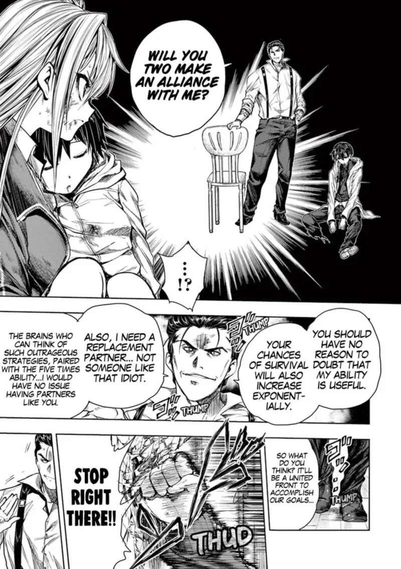 Deatte 5 Byou de Battle Chapter 72 page 7