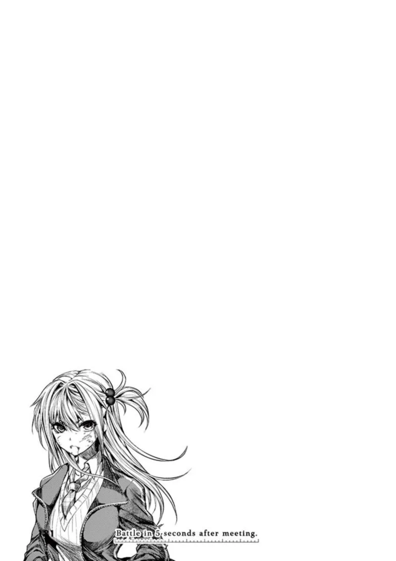 Deatte 5 Byou de Battle Chapter 72 page 25