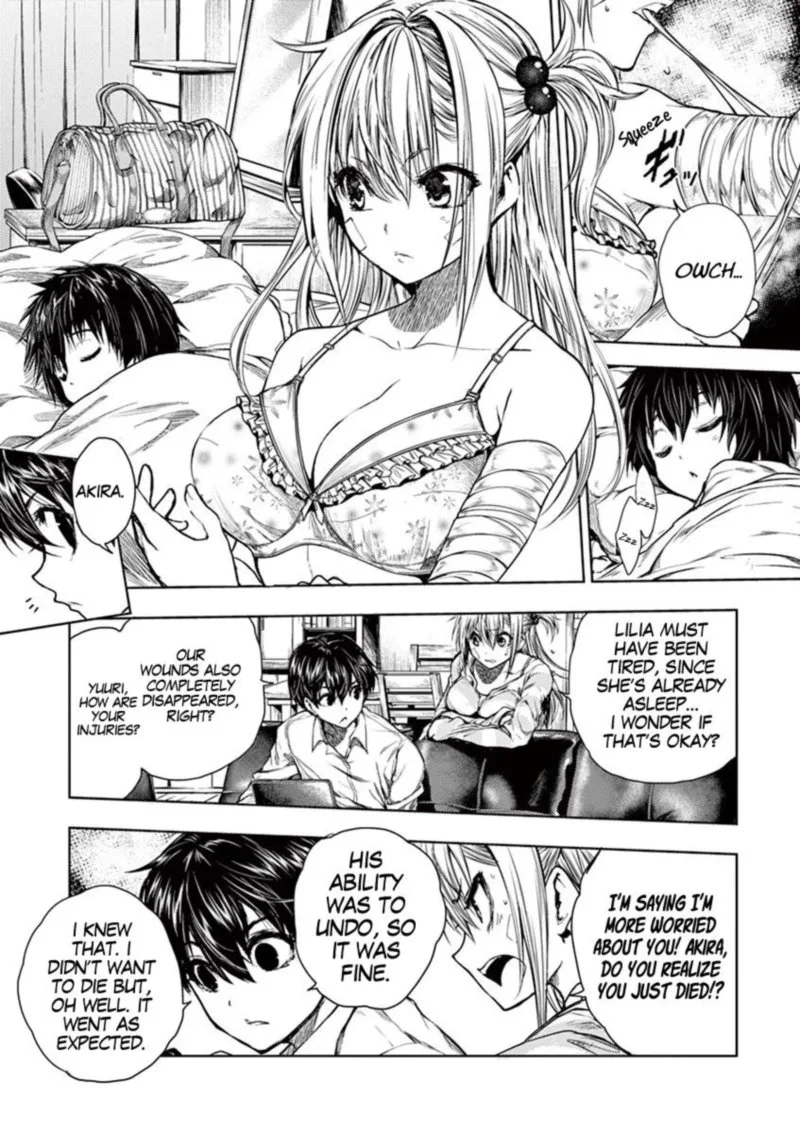 Deatte 5 Byou de Battle Chapter 72 page 21
