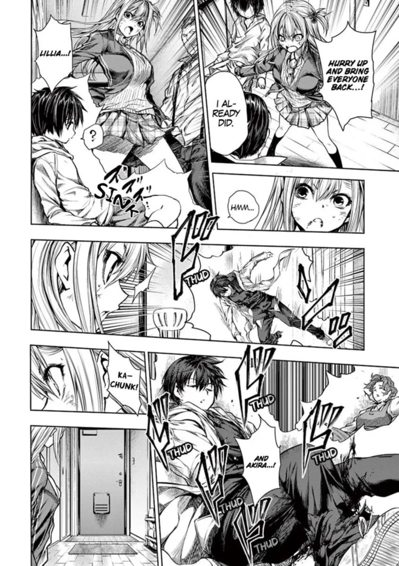 Deatte 5 Byou de Battle Chapter 72 page 12