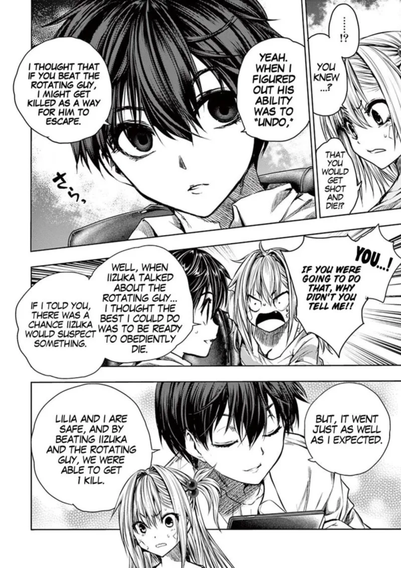 Deatte 5 Byou de Battle Chapter 72 page 22