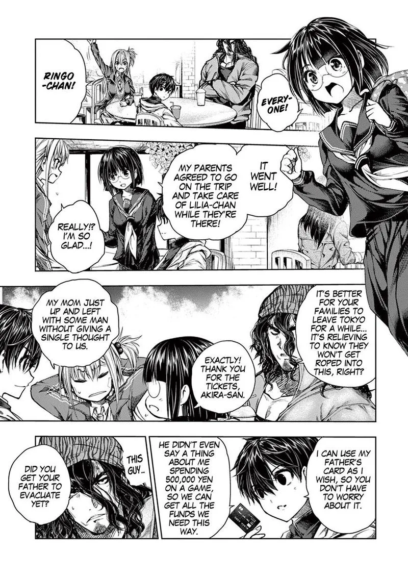 Deatte 5 Byou de Battle Chapter 73 page 15