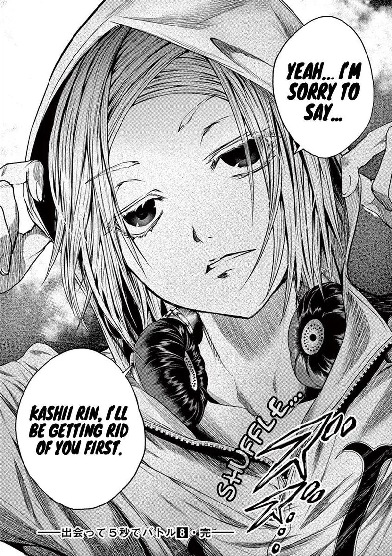 Deatte 5 Byou de Battle Chapter 73 page 12