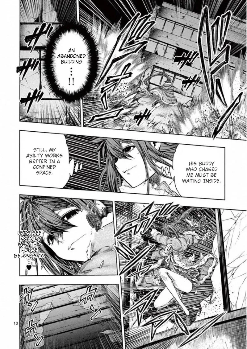 Deatte 5 Byou de Battle Chapter 74 page 14