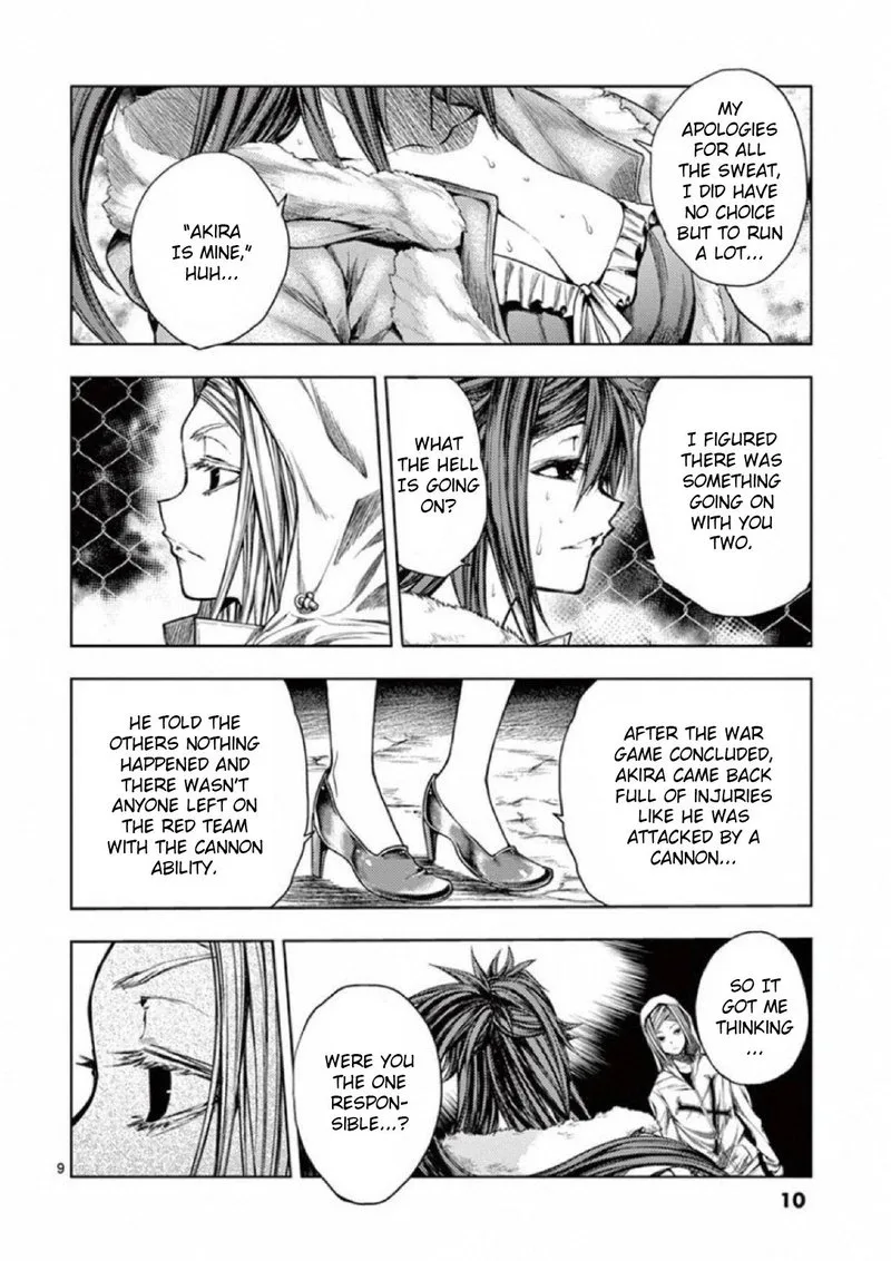Deatte 5 Byou de Battle Chapter 74 page 10