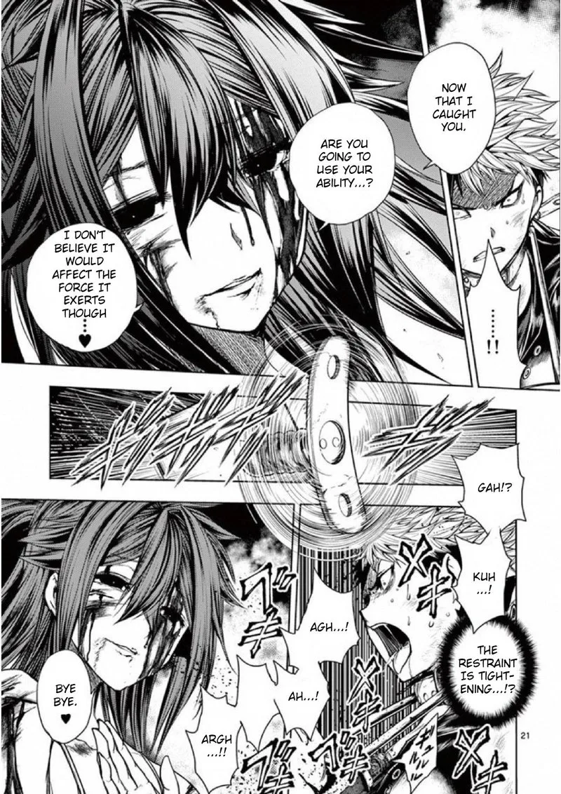 Deatte 5 Byou de Battle Chapter 75 page 21