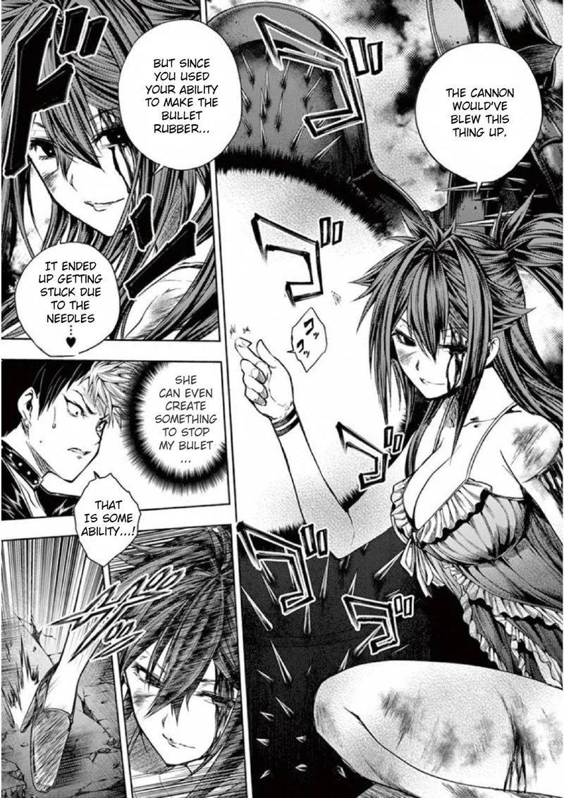 Deatte 5 Byou de Battle Chapter 75 page 7