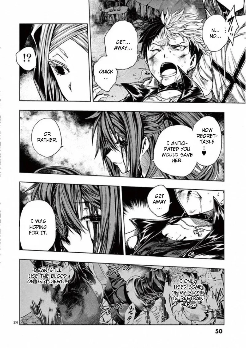 Deatte 5 Byou de Battle Chapter 75 page 24