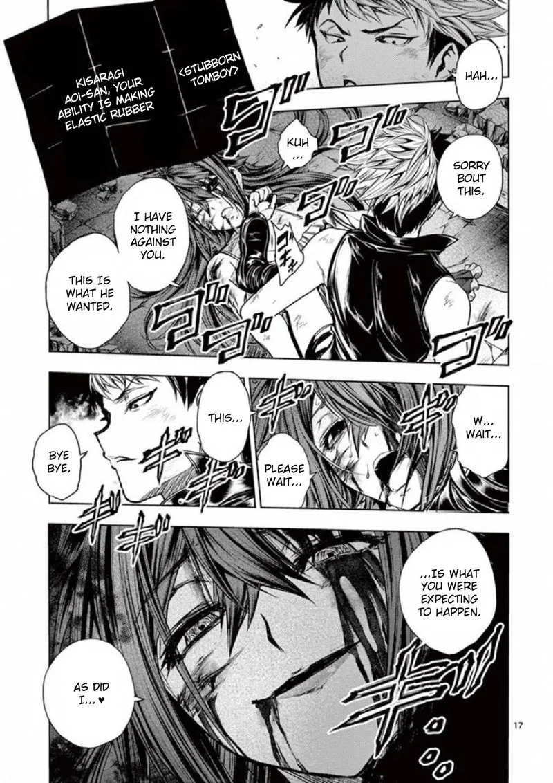 Deatte 5 Byou de Battle Chapter 75 page 17