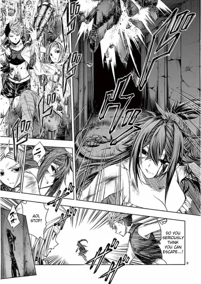 Deatte 5 Byou de Battle Chapter 75 page 9