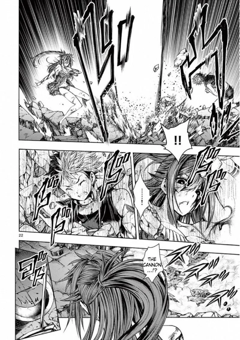 Deatte 5 Byou de Battle Chapter 75 page 22