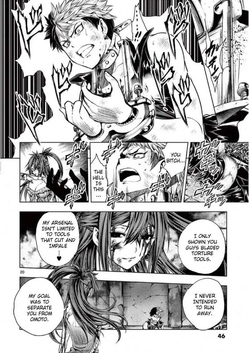 Deatte 5 Byou de Battle Chapter 75 page 20