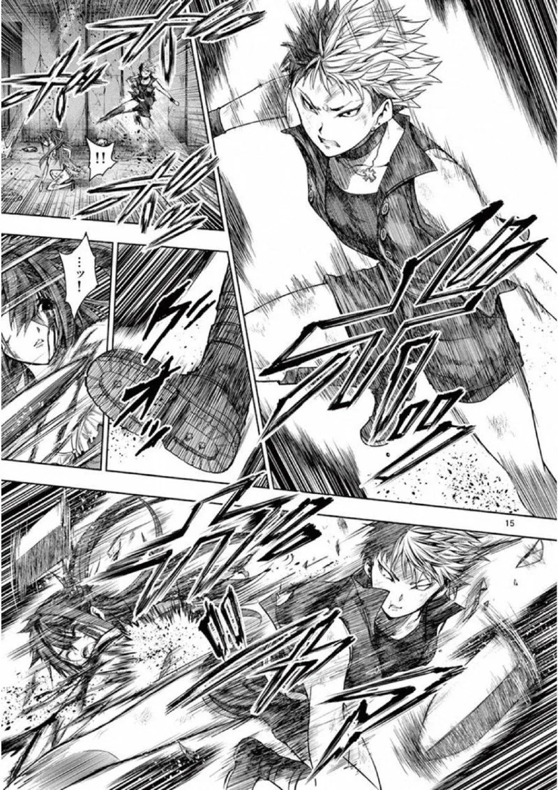 Deatte 5 Byou de Battle Chapter 75 page 15