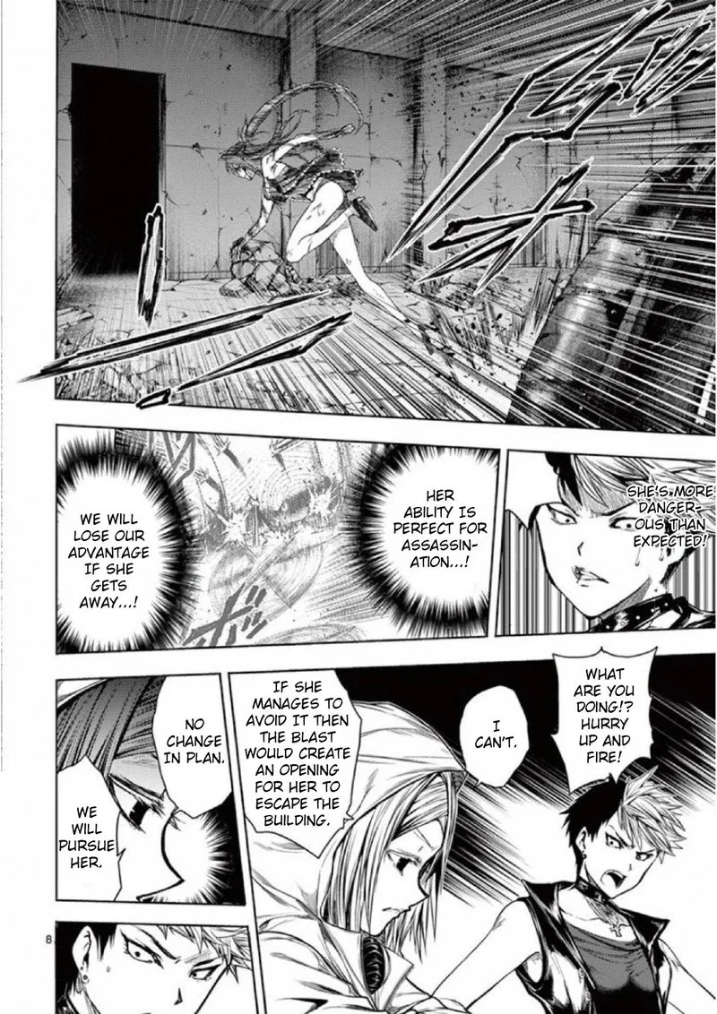 Deatte 5 Byou de Battle Chapter 75 page 8