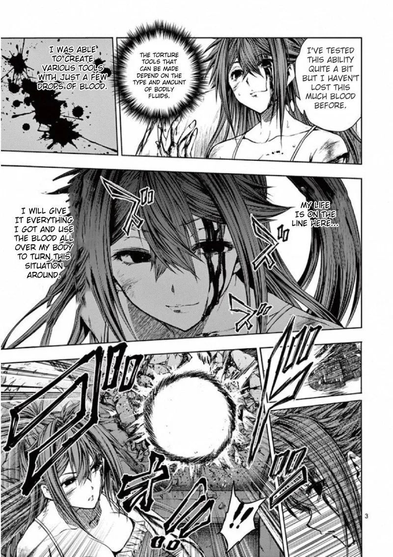 Deatte 5 Byou de Battle Chapter 75 page 3