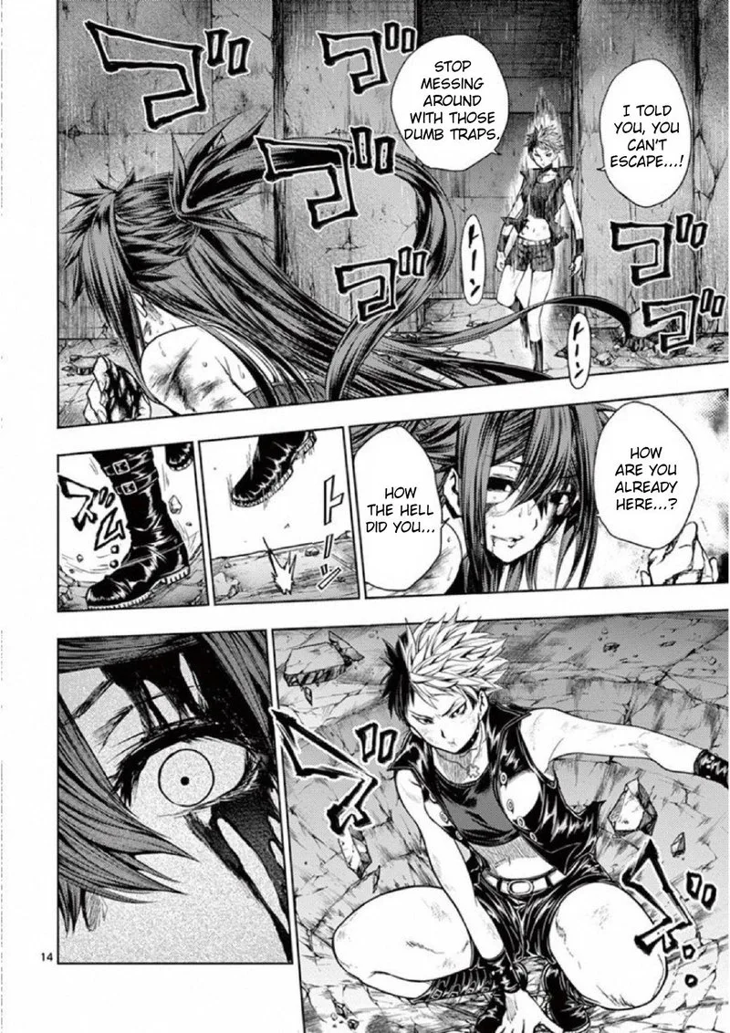 Deatte 5 Byou de Battle Chapter 75 page 14