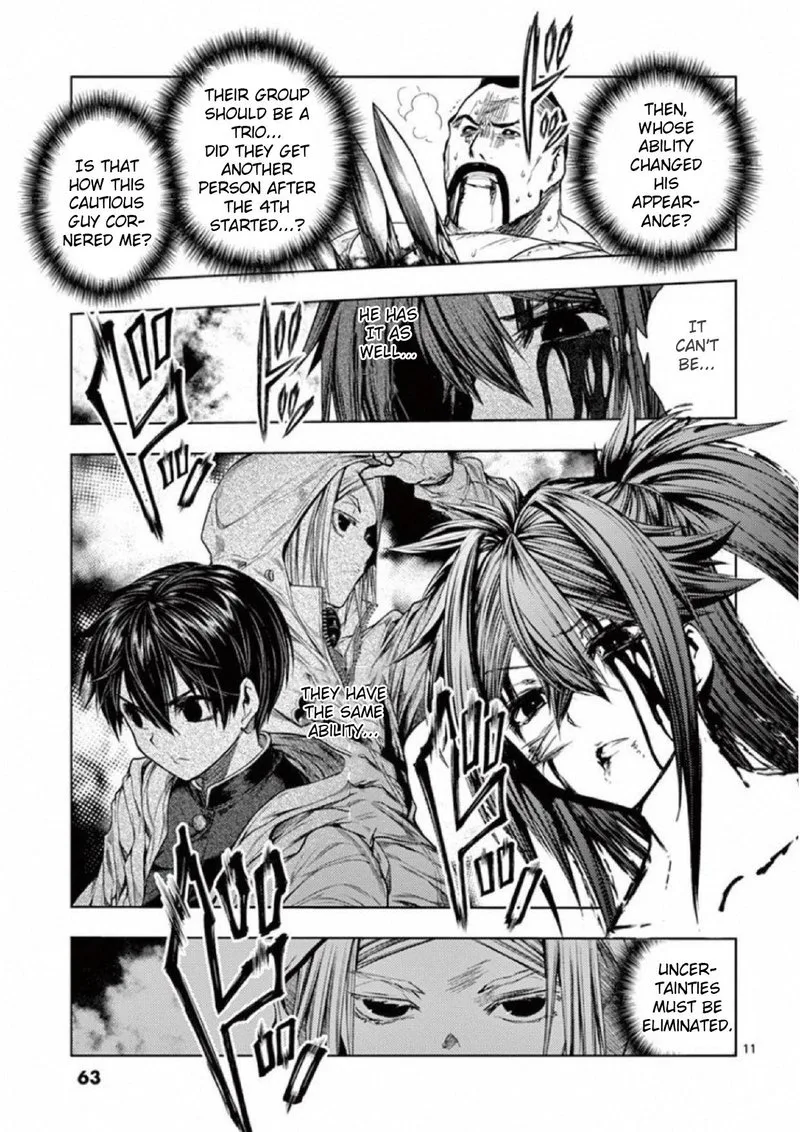 Deatte 5 Byou de Battle Chapter 76 page 11