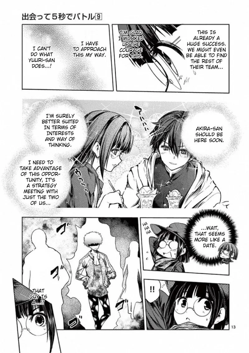 Deatte 5 Byou de Battle Chapter 77 page 13