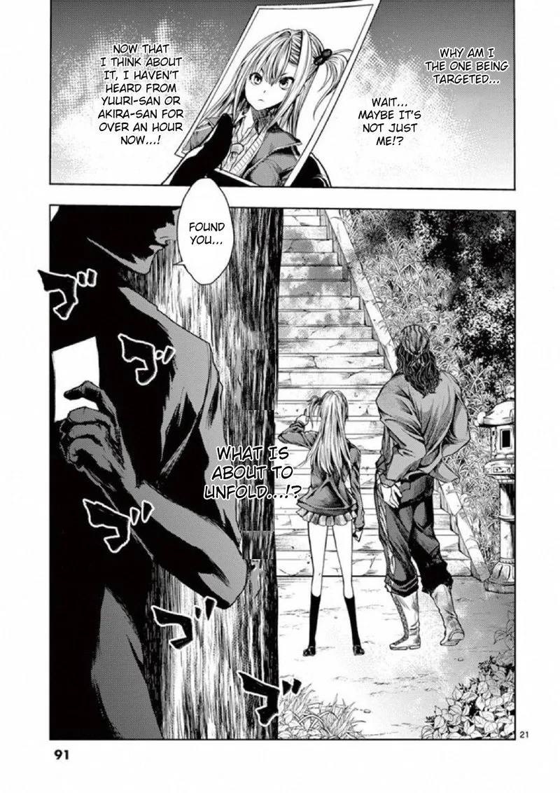 Deatte 5 Byou de Battle Chapter 77 page 21