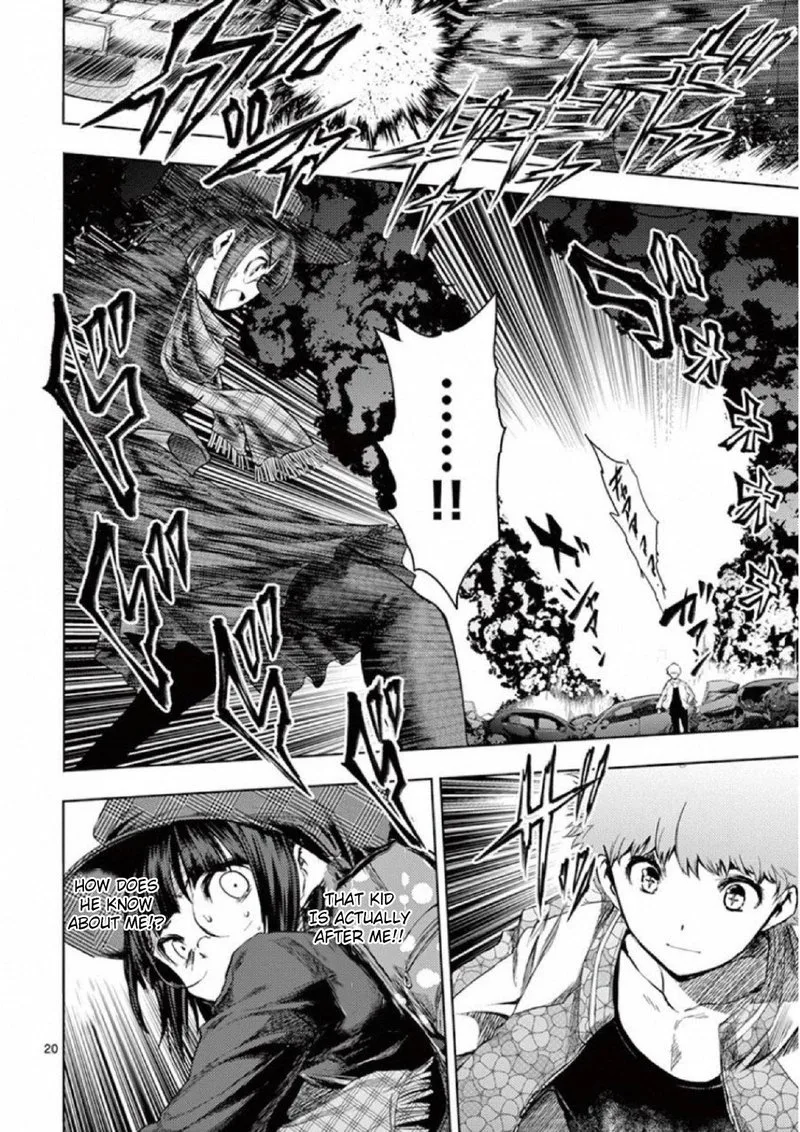 Deatte 5 Byou de Battle Chapter 77 page 20