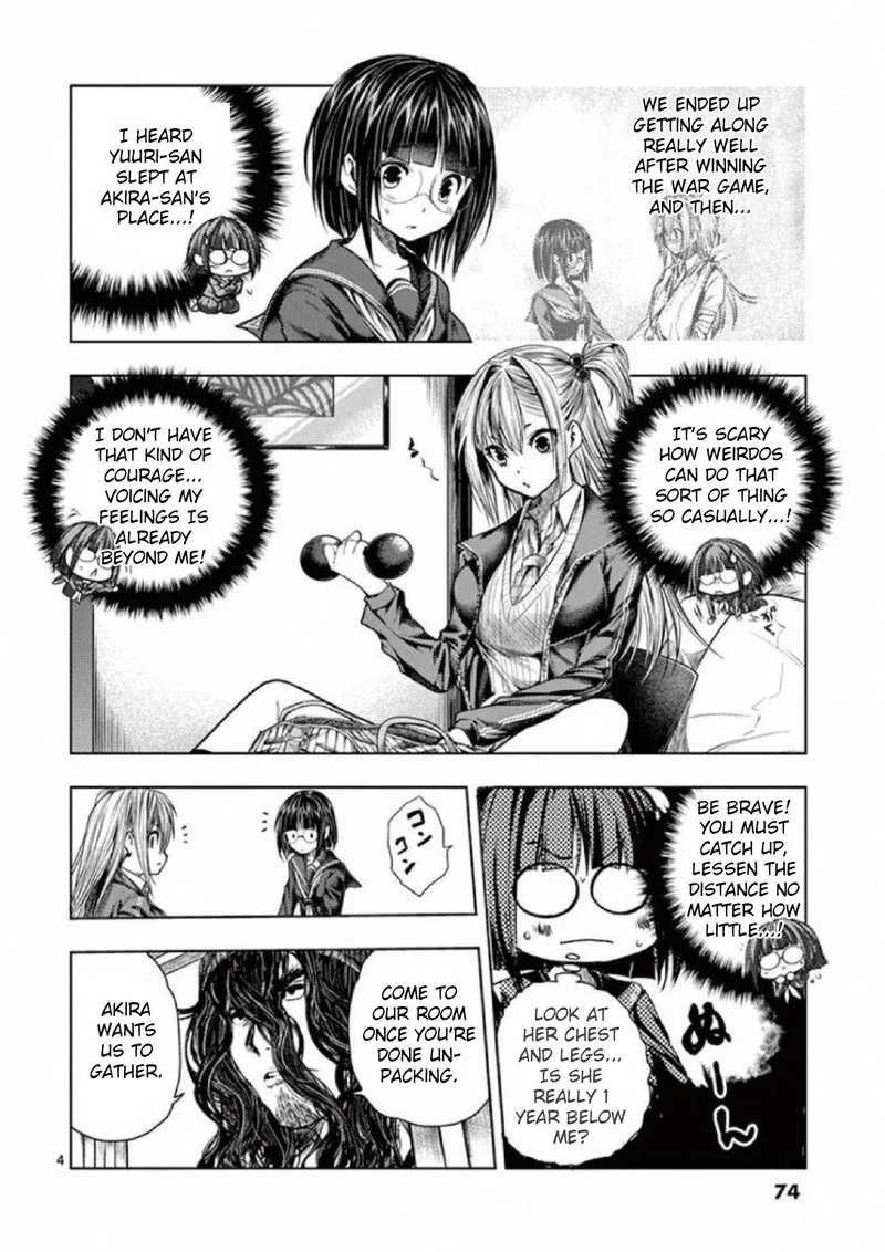 Deatte 5 Byou de Battle Chapter 77 page 4