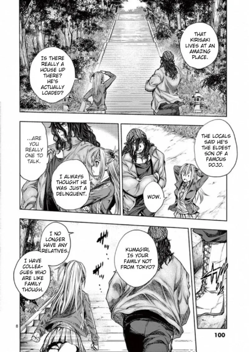 Deatte 5 Byou de Battle Chapter 78 page 8