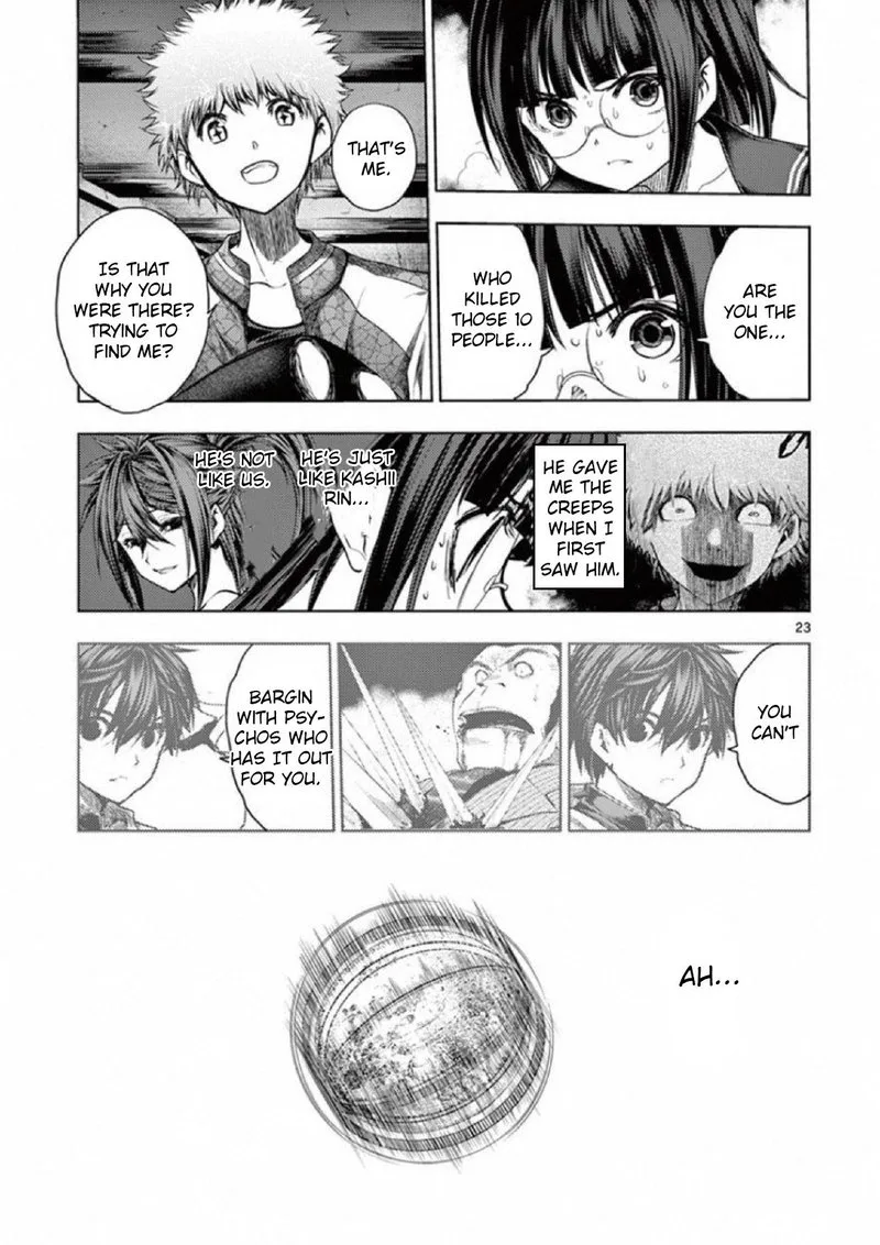 Deatte 5 Byou de Battle Chapter 79 page 22