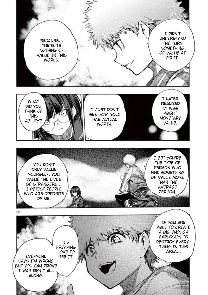 Deatte 5 Byou de Battle Chapter 79 page 21