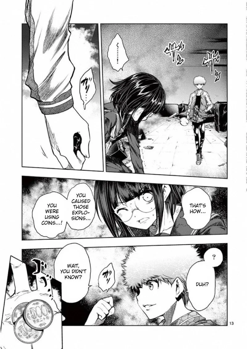 Deatte 5 Byou de Battle Chapter 79 page 12