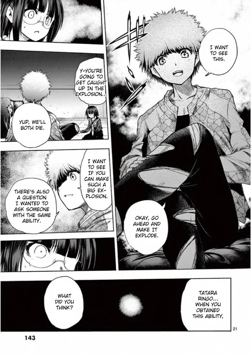 Deatte 5 Byou de Battle Chapter 79 page 20