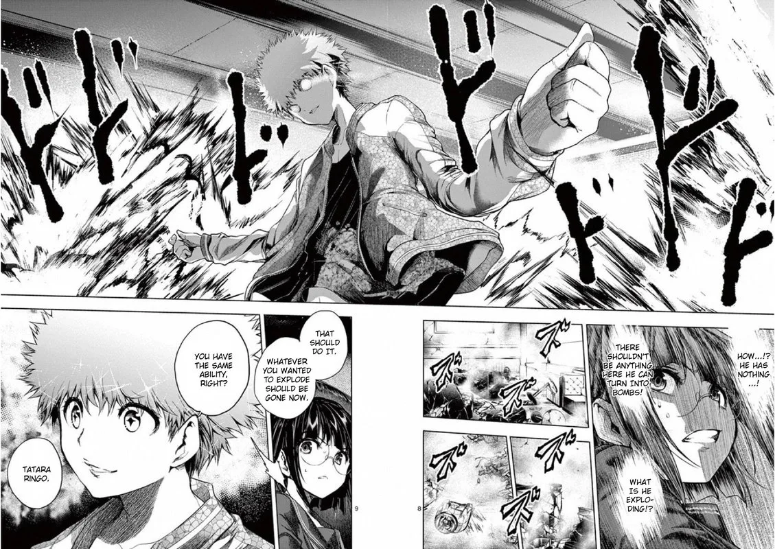 Deatte 5 Byou de Battle Chapter 79 page 8